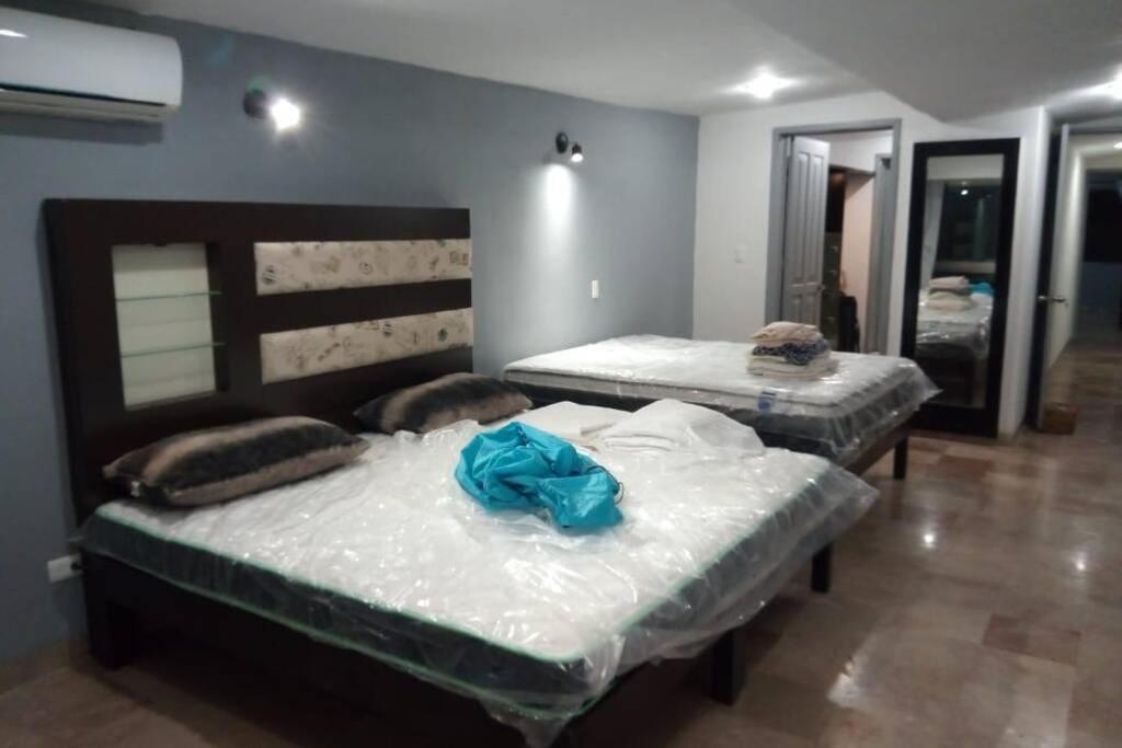 Penthouse 205 Sq M On Lagoon, 3 Bedrooms 2 Bathrooms For Up To 8 Guests Cancun Bagian luar foto