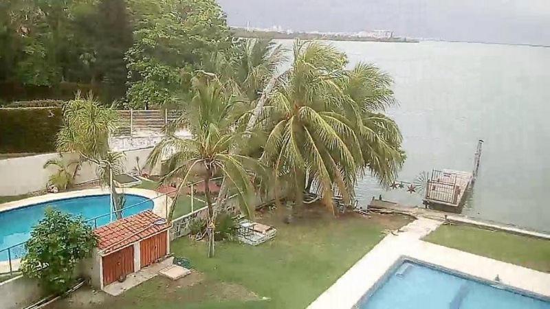 Penthouse 205 Sq M On Lagoon, 3 Bedrooms 2 Bathrooms For Up To 8 Guests Cancun Bagian luar foto